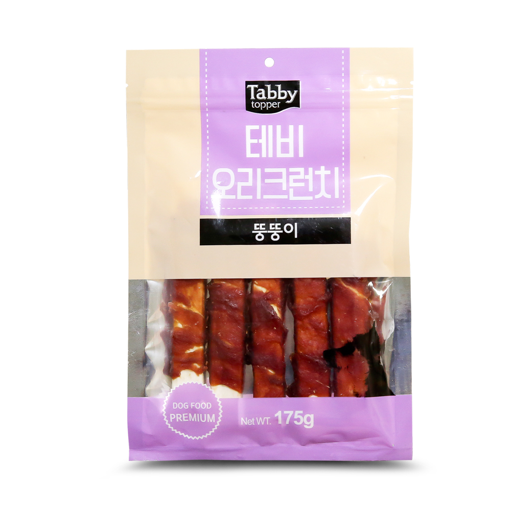 테비 치킨/오리 크런치