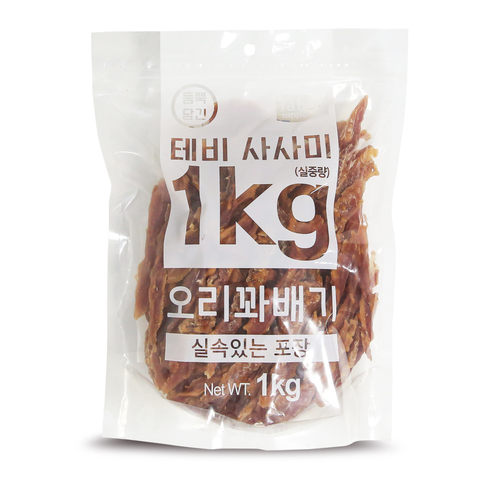 테비 오리 사사미 1kg