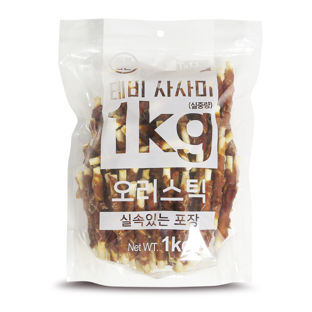 테비 오리 사사미 1kg