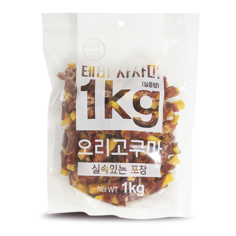 테비 오리 사사미 1kg