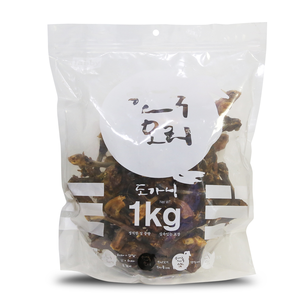 테비 수제왕 1kg